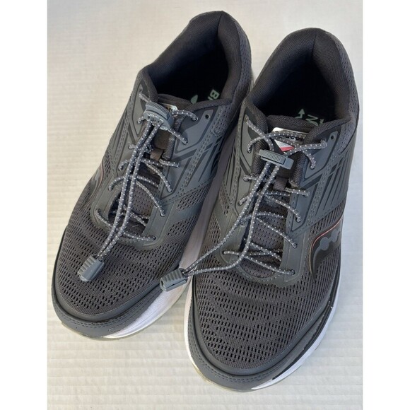 SAUCONY Echelon 8 Running Shoes Women 10 Gray Sneakers - MODIFIED - Picture 1 of 14